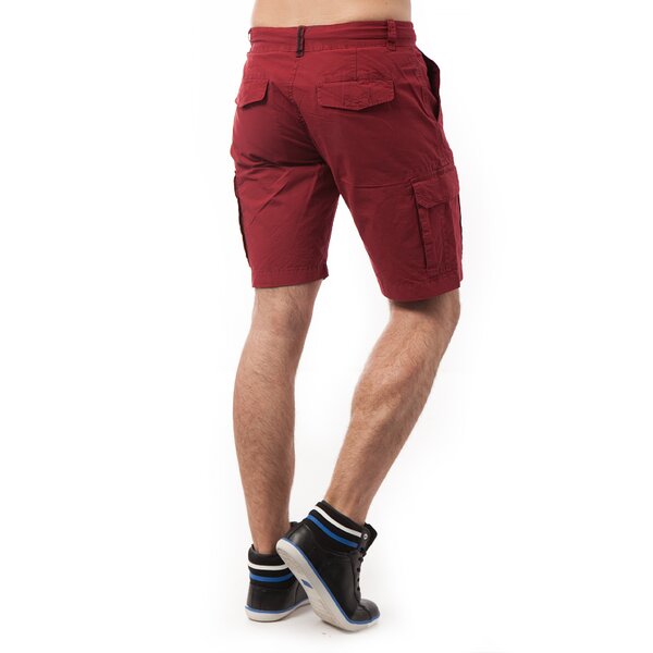 Spodenki męskie FEEWEAR SZORTY DRAW fwv15szm02002 kolor bordowy