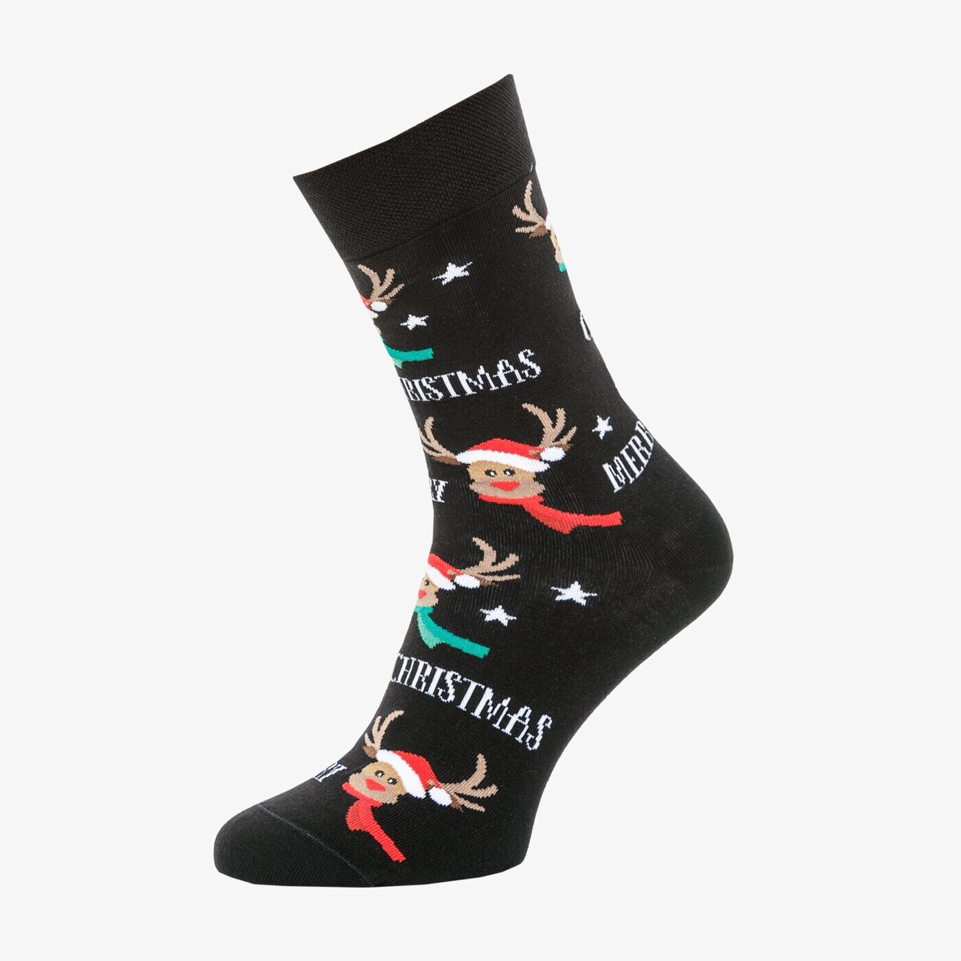 Skarpetki damskie UP8 SKARPETY ŚWIĄTECZNE REINSDYR 2 PAK up320ska79001 kolor multicolor