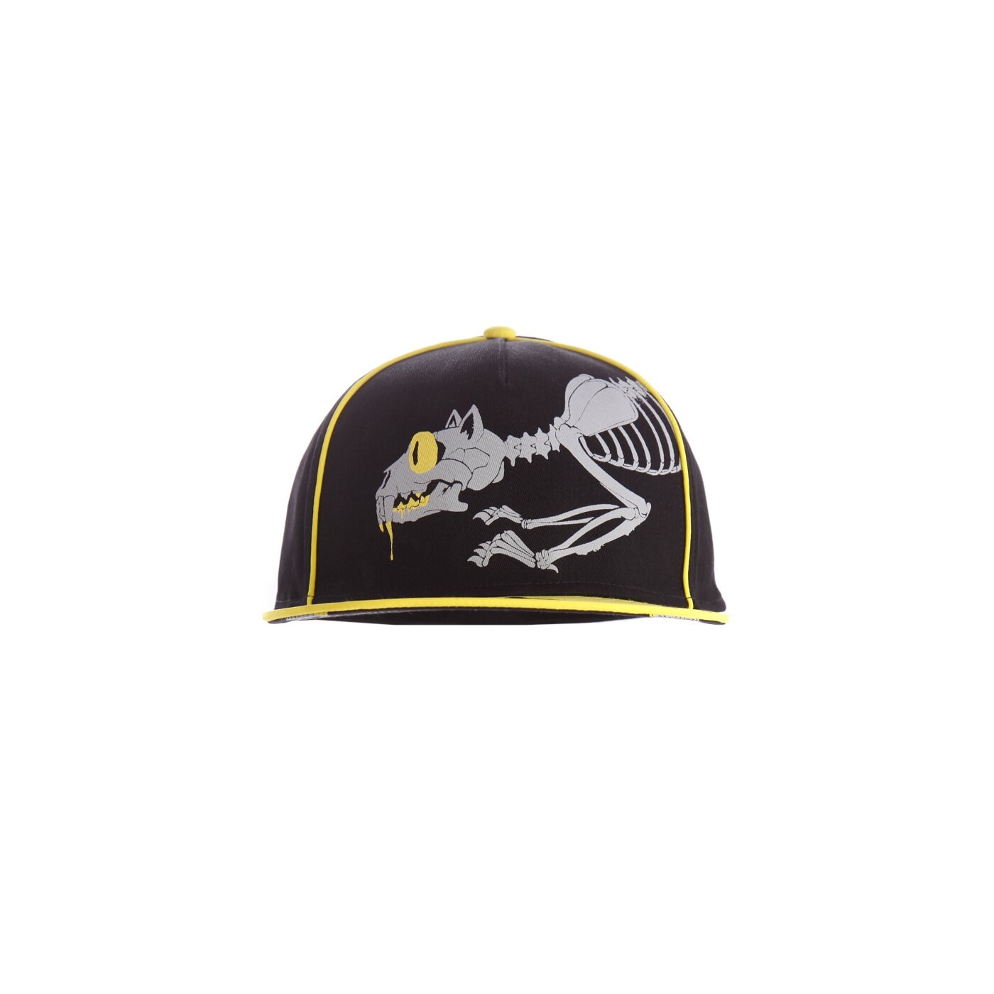 Czapka z daszkiem damska PUMA CZAPKA FLAT OUT CAP 56497301 kolor czarny