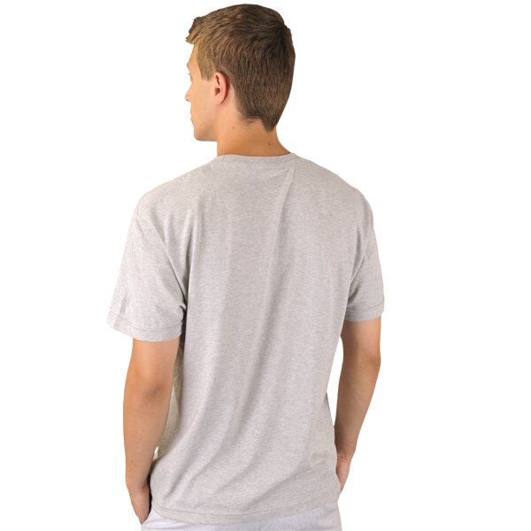 Koszulka męska NIKE T-SHIRT LOGO BLACK 429671050 kolor szary
