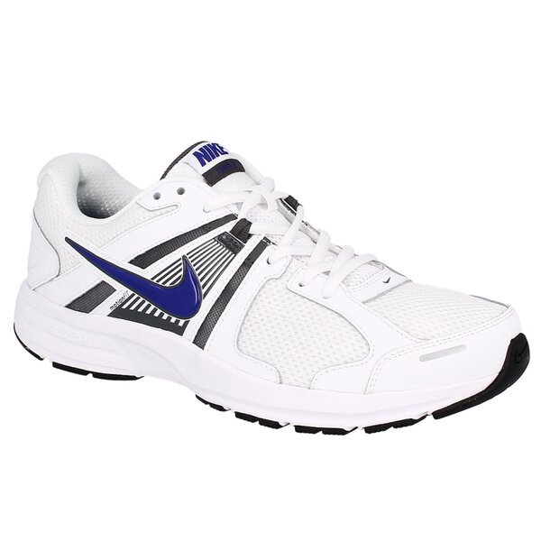 Buty do biegania męskie NIKE DART 10  580525101 kolor biały