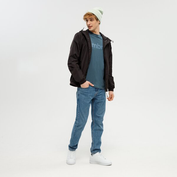 Kurtka przejściowa męska UMBRO KURTKA GINO ul122kum90001 kolor czarny