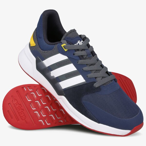 Buty sportowe męskie ADIDAS RUN90S eg8656 kolor granatowy