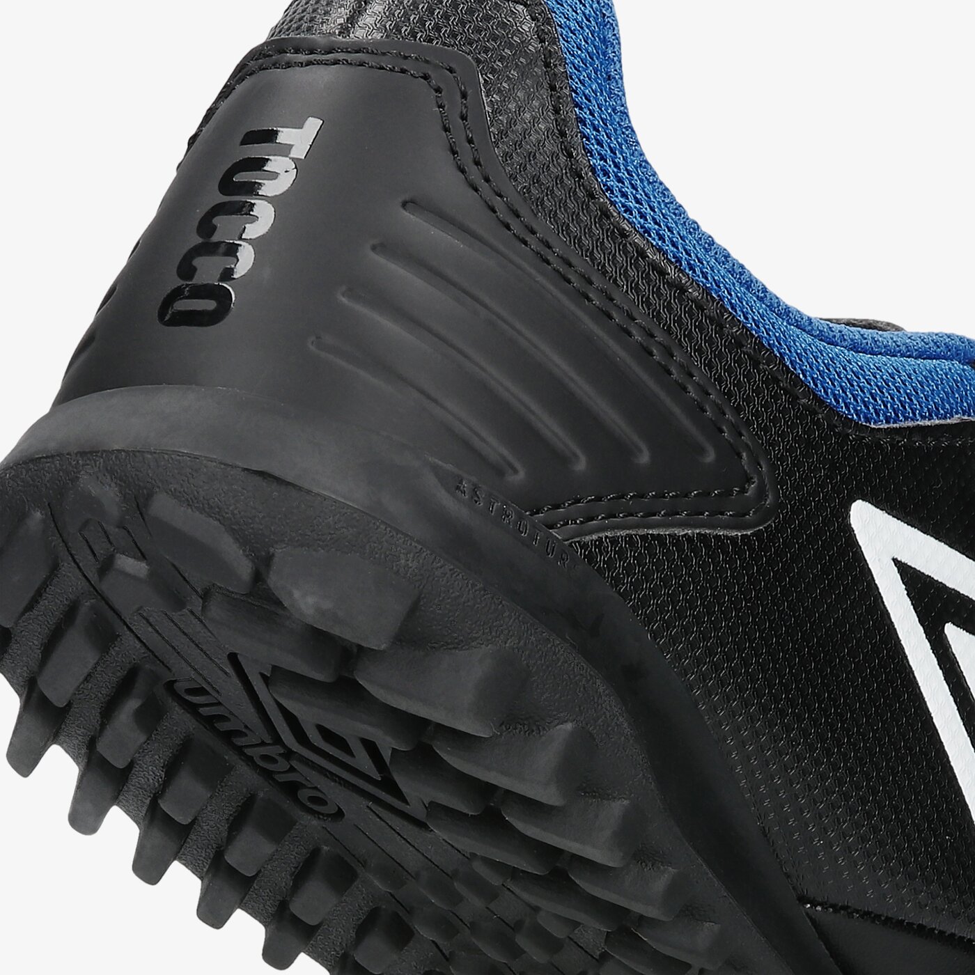 Buty piłkarskie dla dzieci UMBRO TOCCO CLUB TF - JNR 81659u-jlq kolor czarny