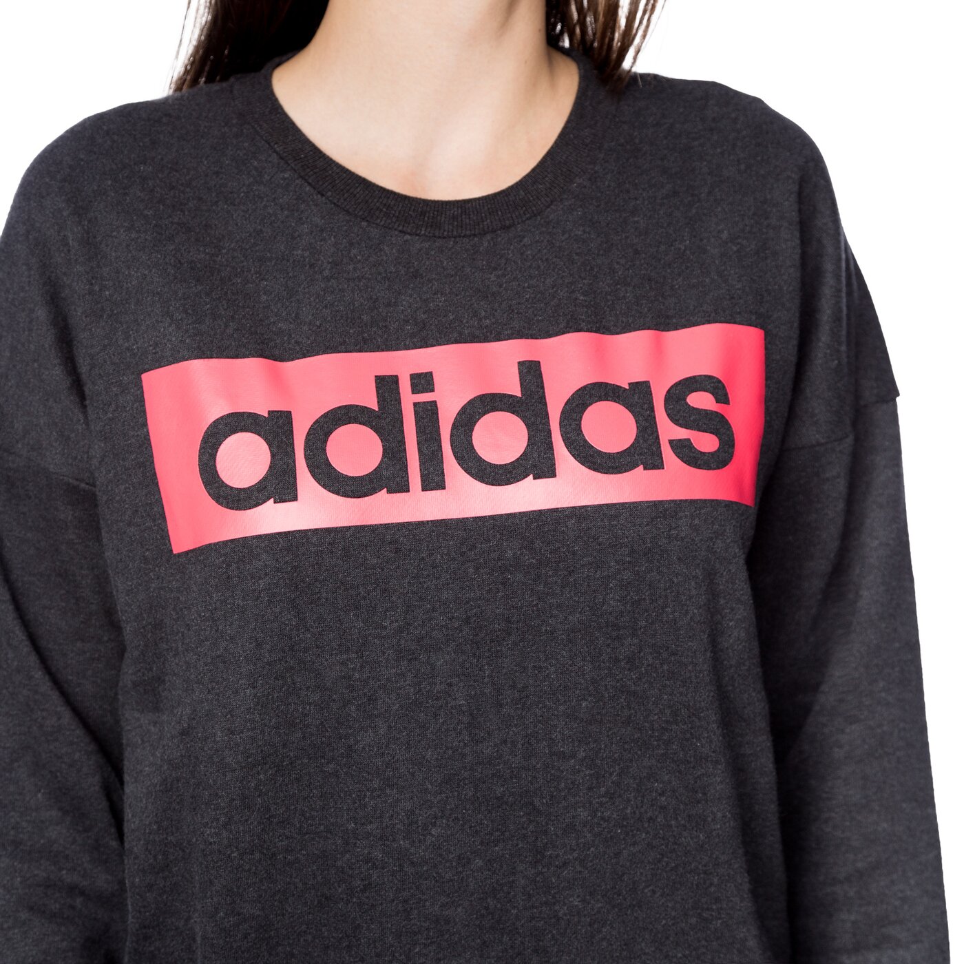 Bluza damska ADIDAS BLUZA ESS LINEARSWEAT ay4826 kolor czarny