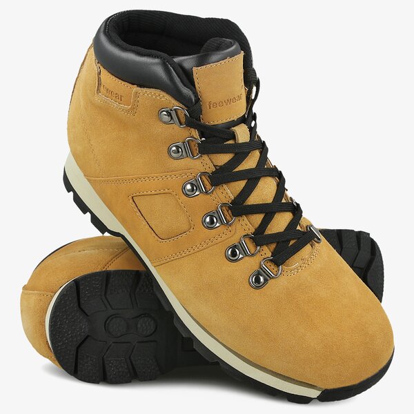 Buty outdoor męskie FEEWEAR RONY fwmo217004 kolor brązowy