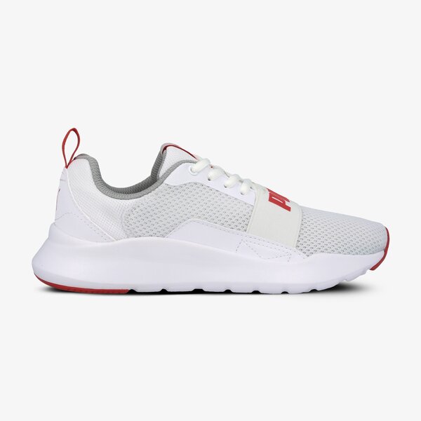 Buty do biegania dla dzieci PUMA WIRED JR 36690114 kolor biały