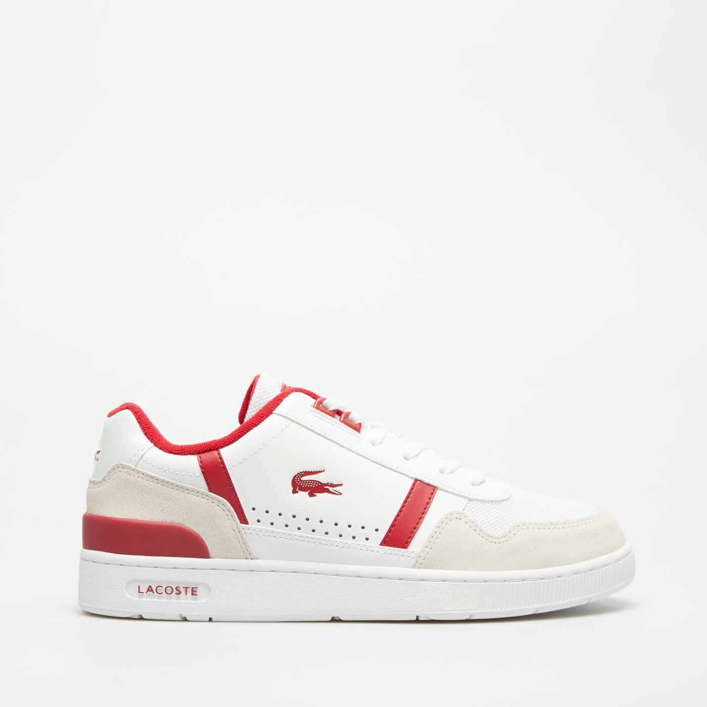 Buty sportowe męskie LACOSTE T-CLIP 124 5 SMA 747sma0071286 kolor biały