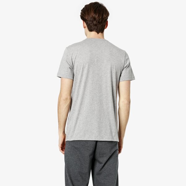 Koszulka męska ADIDAS T-SHIRT SS E LIN SCATTER T dv3047 kolor szary