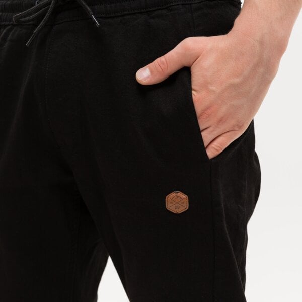 Spodnie dresowe męskie UP8 SPODNIE CADENA up322spm11002 kolor czarny