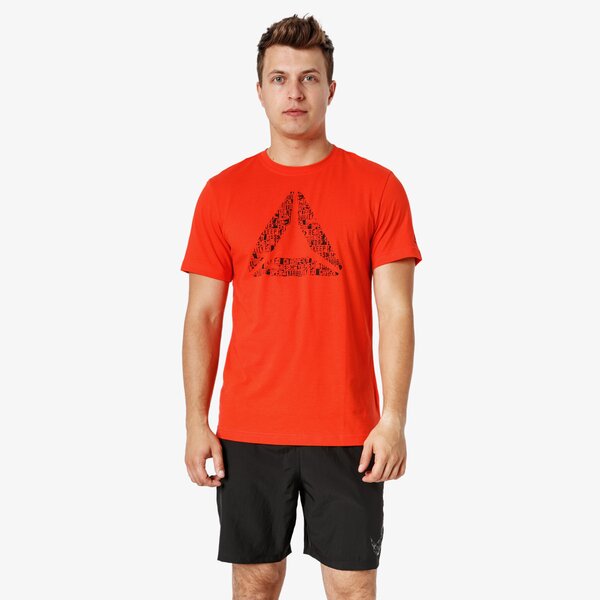 Koszulka męska REEBOK T-SHIRT SS GS OPP MANTRA DELTA TEE dh3769 kolor pomarańczowy