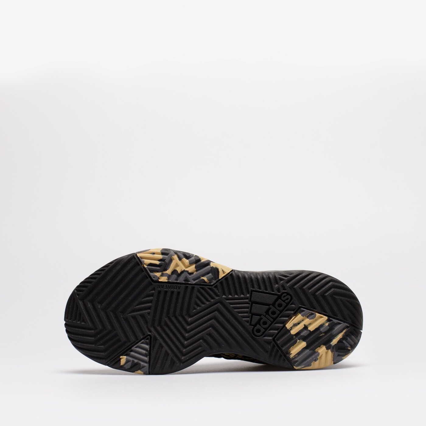 Buty dziecięce do koszykówki ADIDAS OWNTHEGAME 2.0 K gz3381 kolor czarny