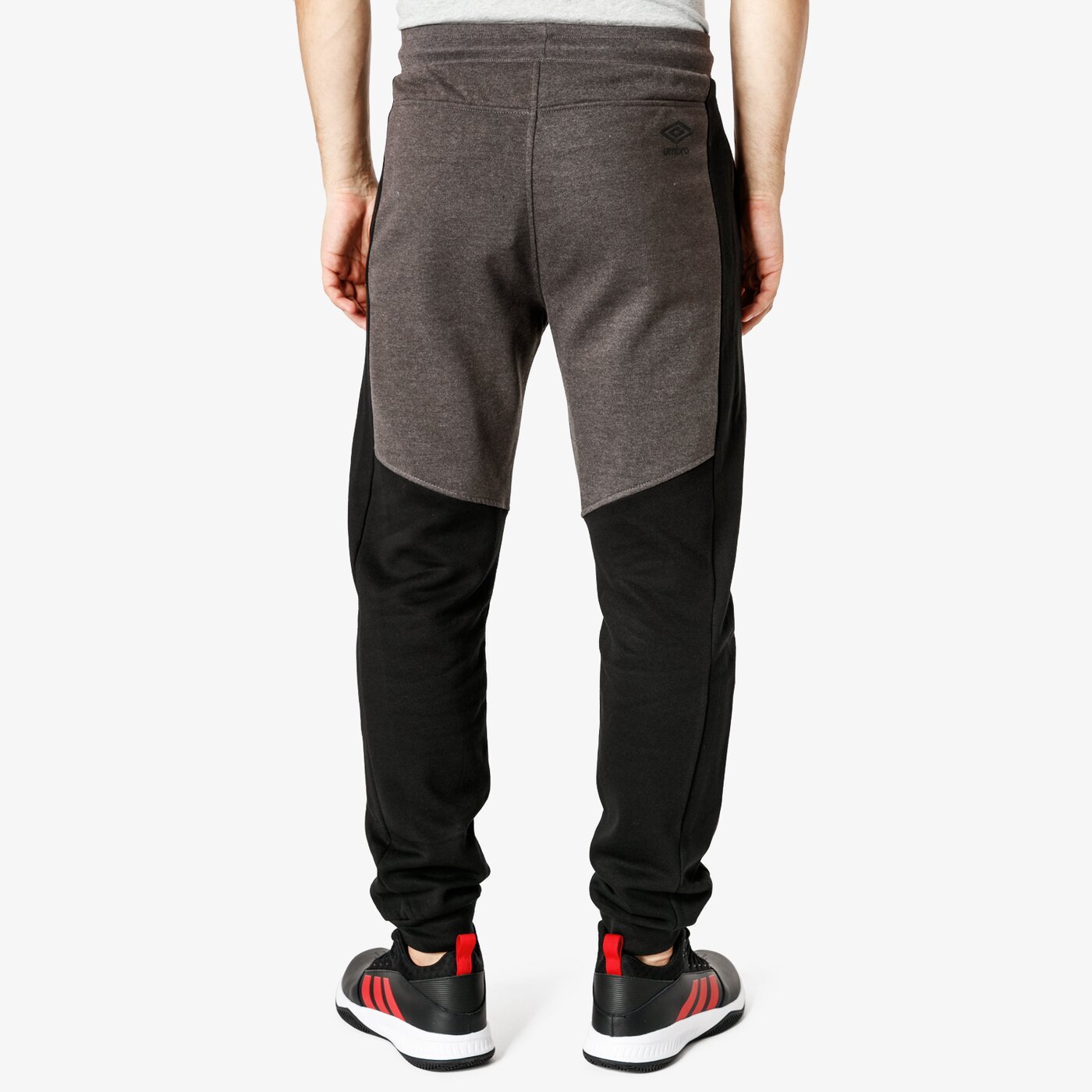 Spodnie dresowe męskie UMBRO SPODNIE SUGILITE ul38spm04001 kolor szary