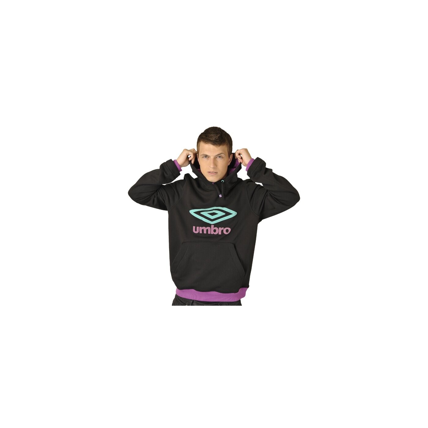 Bluza męska UMBRO BLUZA VS OH FLEE HOODY 60645uc0f 