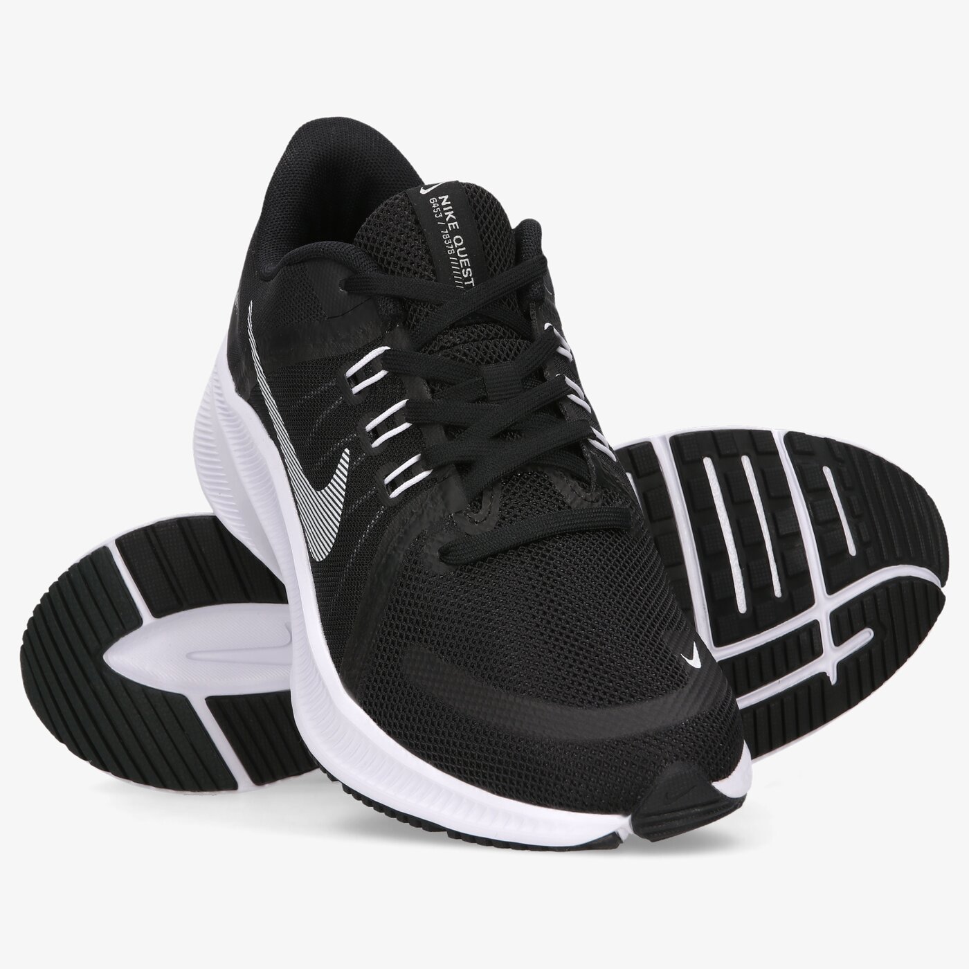 Buty sportowe damskie NIKE QUEST 4 da1106-006 kolor czarny