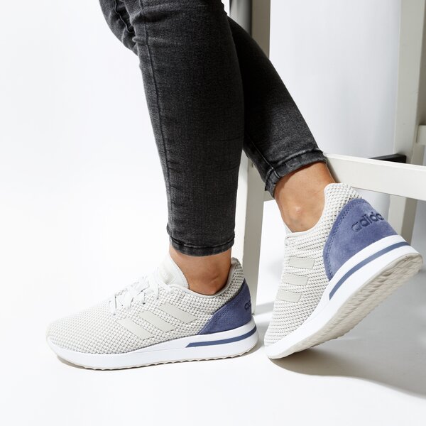 Buty sportowe damskie ADIDAS RUN70S f34818 kolor biały