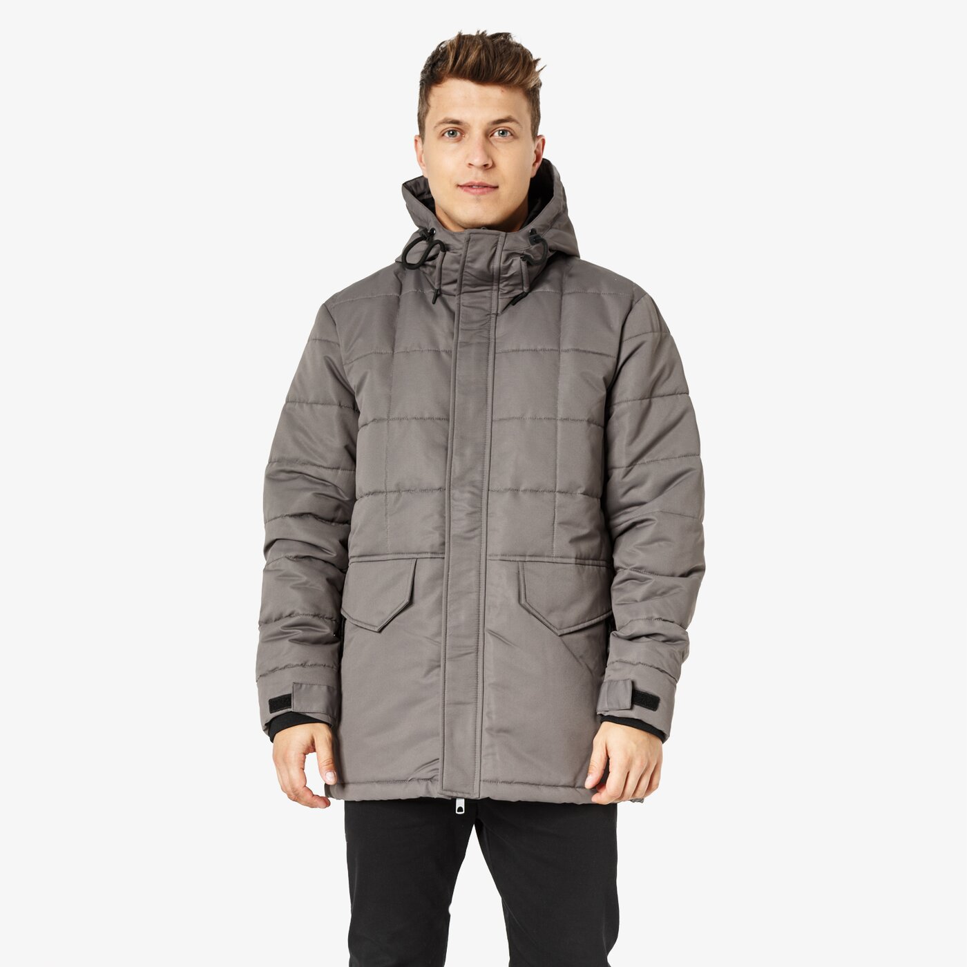 Kurtka zimowa męska LOTTO KURTKA NEPTUNE lo38kum21001 kolor szary