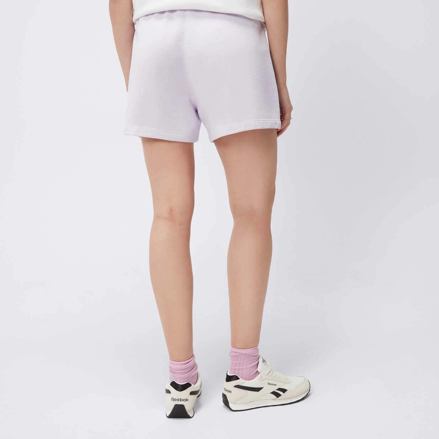Spodenki damskie REEBOK SZORTY REEBOK IDENTITY SL FT 100234359 kolor fioletowy