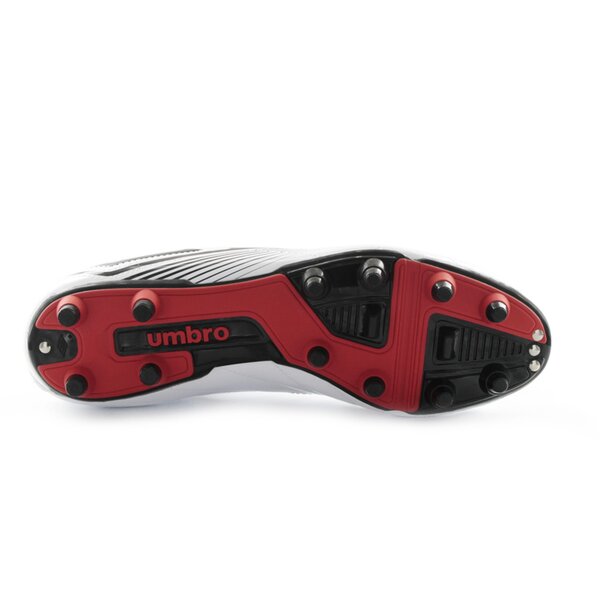 Buty piłkarskie męskie UMBRO TORQUE- A HG 80528ub7z kolor biały