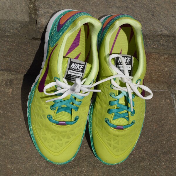 Buty treningowe damskie NIKE WMNS  FREE TR FIT 2 E 511359300 kolor zielony