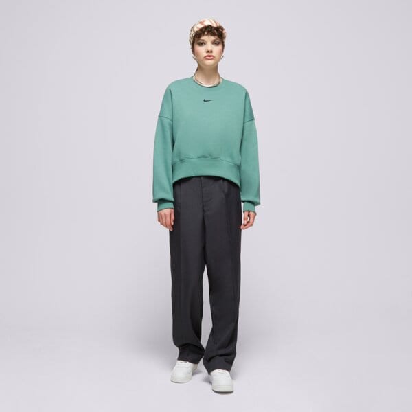 Bluza damska NIKE BLUZA W NSW PHNX FLC OOS CREW dq5761-361 kolor zielony