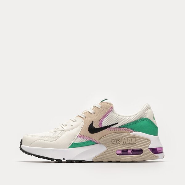 Buty sportowe damskie NIKE AIR MAX EXCEE cd5432-124 kolor beżowy