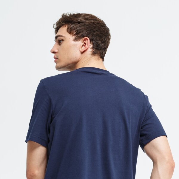 Koszulka męska ADIDAS T-SHIRT E 3S du0440 kolor granatowy