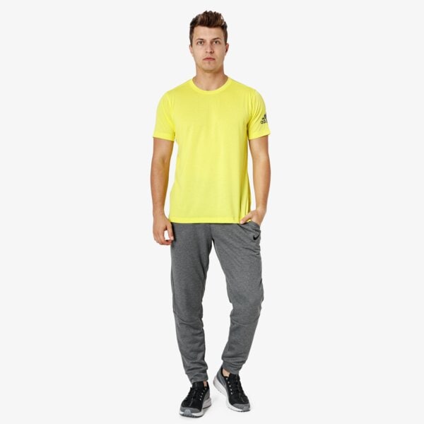 Koszulka męska ADIDAS T-SHIRT SS FREELIFT PRIME cz5393 kolor żółty
