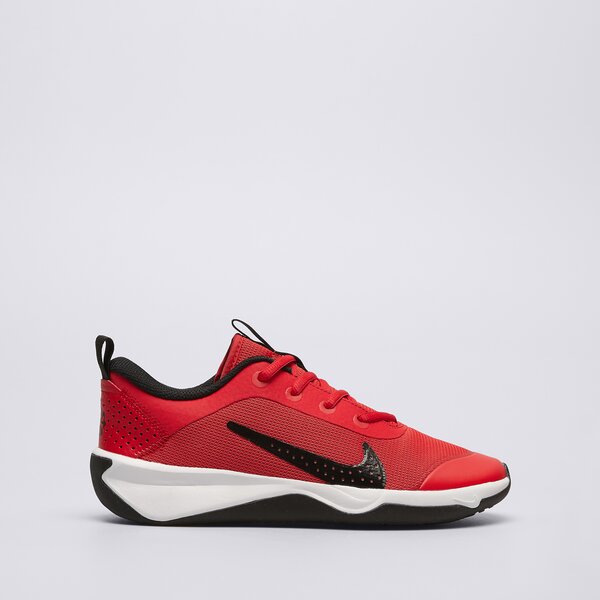 Buty do biegania dla dzieci NIKE OMNI MULTI-COURT dm9027-601 kolor czerwony