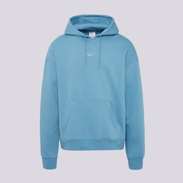 Bluza męska REEBOK BLUZA Z KAPTUREM RAPHAEL rk25443mgm100116 kolor niebieski