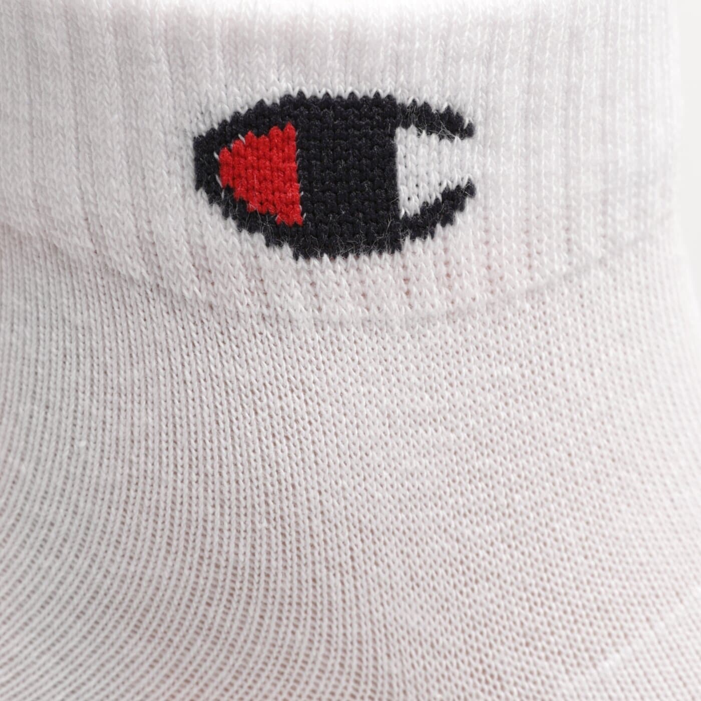 Skarpetki damskie CHAMPION SKARPETY 3PK QUARTER u20099ww001 kolor biały