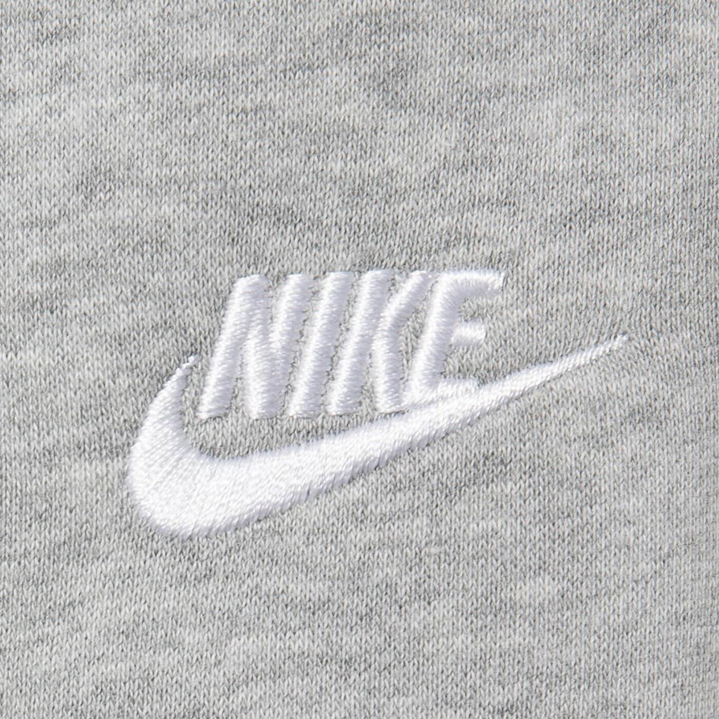 Spodnie dresowe męskie NIKE SPODNIE M NK CLUB BB JOGGER fn3787-063 kolor szary