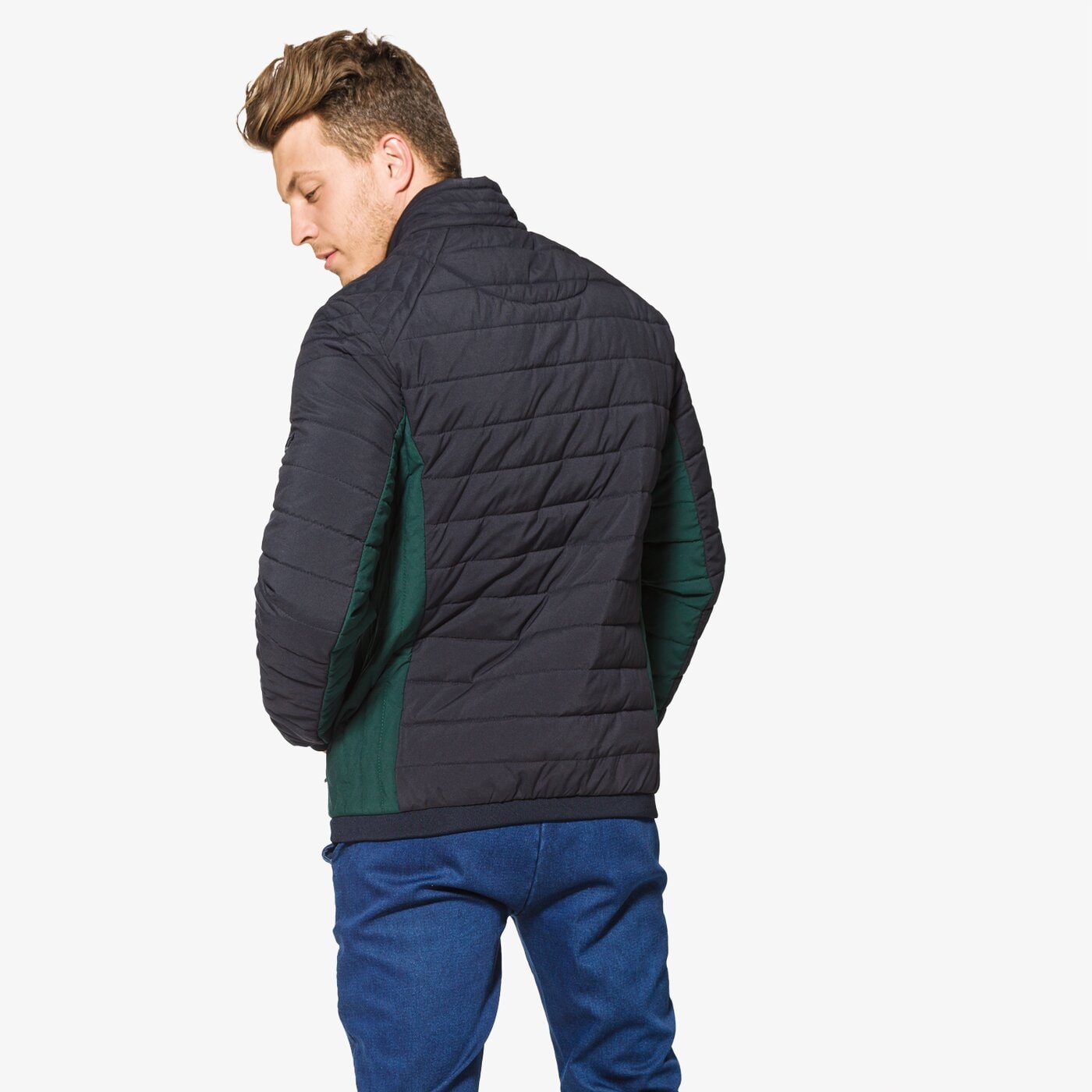 Kurtka zimowa męska LOTTO KURTKA RAZOR lo37kum08001 kolor granatowy