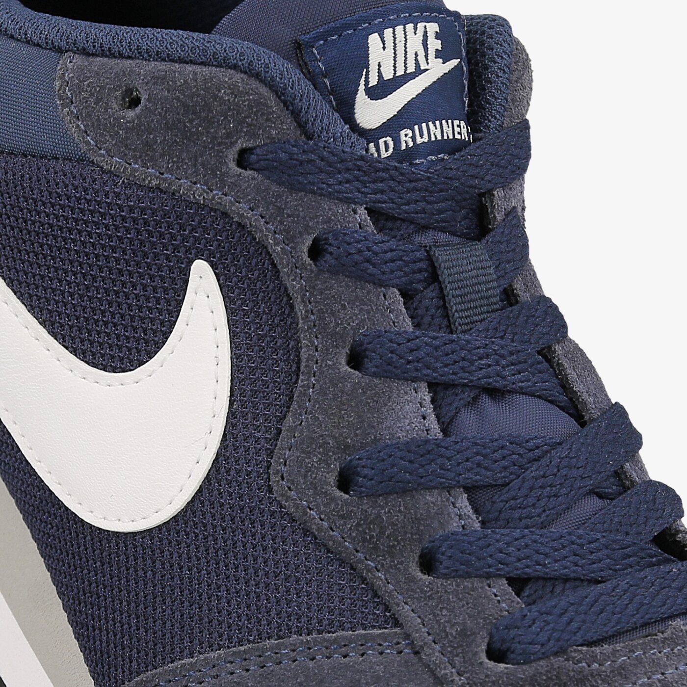 Buty sportowe męskie NIKE MD RUNNER 2  749794-410 kolor granatowy