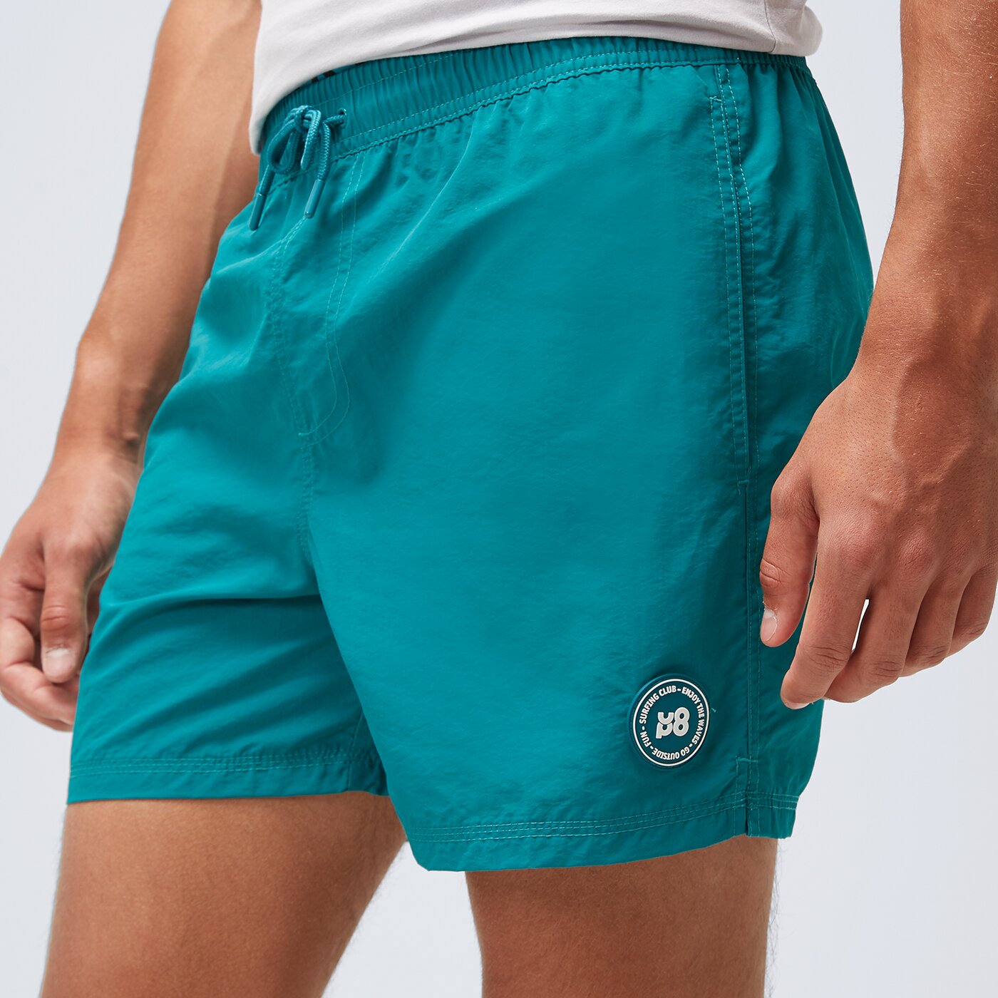 Kąpielówki męskie UP8 SZORTY COMPISS up123kom05002 kolor zielony