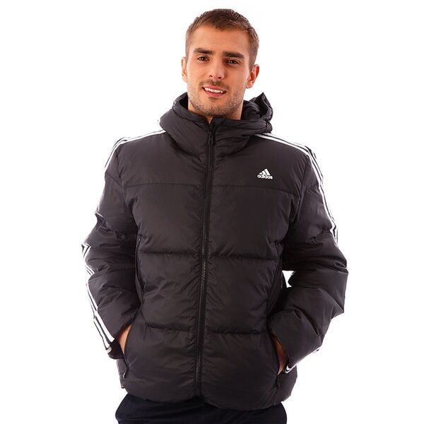 Kurtka zimowa męska ADIDAS KURTKA D 3S OH JKT z21631 kolor czarny