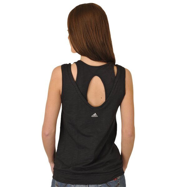 Top damski ADIDAS TANK ADIFLUX Q1 LINEAGE TANK v38784 kolor czarny