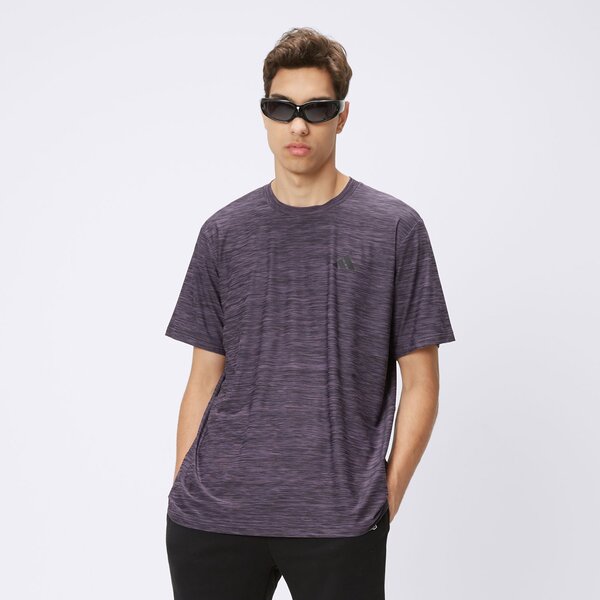 Koszulka męska ADIDAS T-SHIRT SS TR-ES STRETCH T it5400 kolor fioletowy