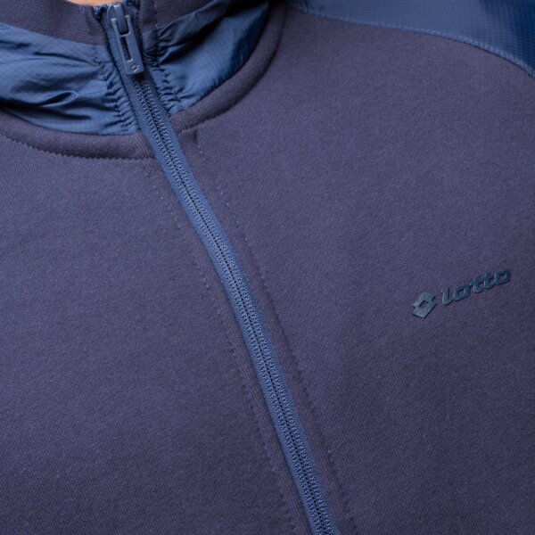 Bluza męska LOTTO BLUZA REMO lo35blm26002 kolor granatowy
