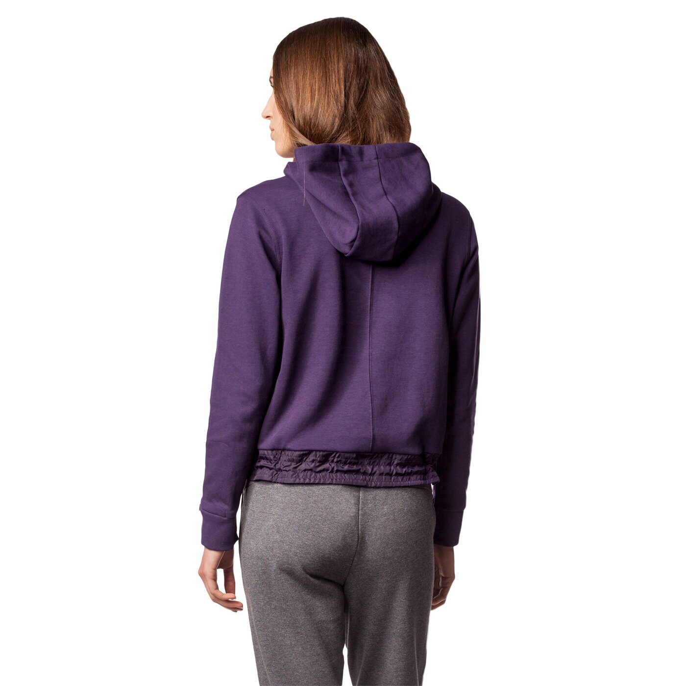 Bluza damska NIKE BLUZA AV15 HOODIE 804018524 kolor fioletowy