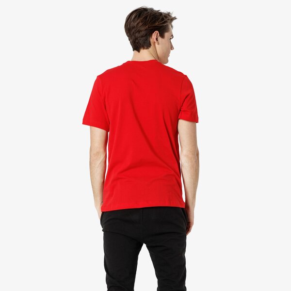 Koszulka męska NIKE T-SHIRT SS M NSW JUST DO IT SWOOSH ar5006-657 kolor czerwony