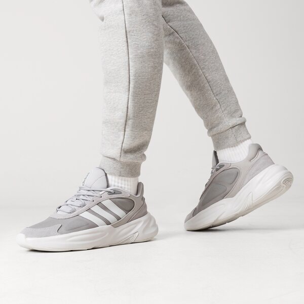 Buty sportowe męskie ADIDAS OZELLE h03510 kolor szary