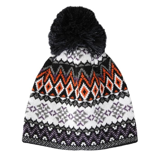 Czapka zimowa damska FEEWEAR CZAPKA Z SKIEN BLACK fw31cauz08002 kolor czarny