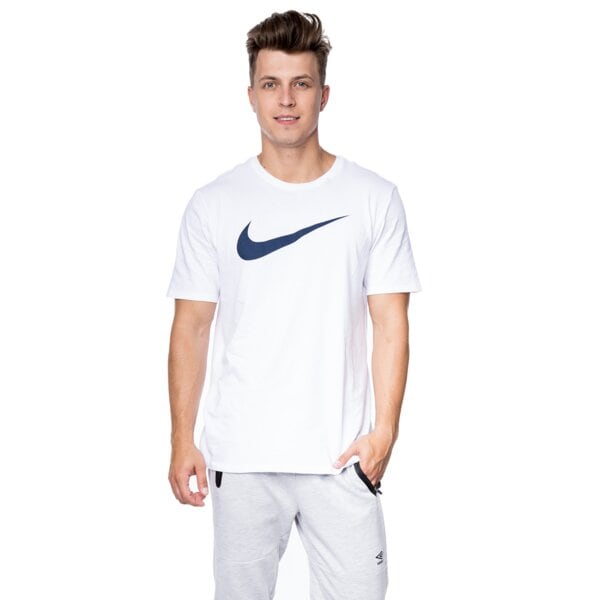 Koszulka męska NIKE T-SHIRT TEE-CHEST SWOOSH 696699106 kolor biały