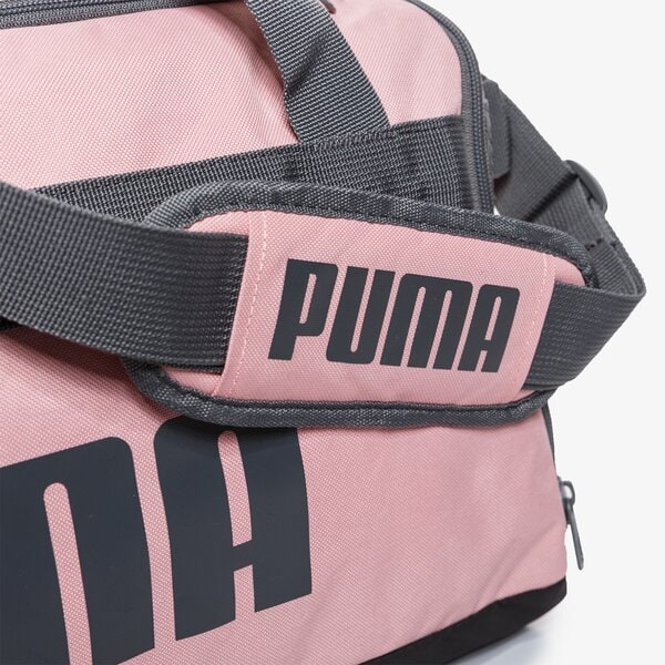 Torba sportowa damska PUMA TORBA PUMA CHALLENGER DUFFEL BAG S 7662003 kolor różowy
