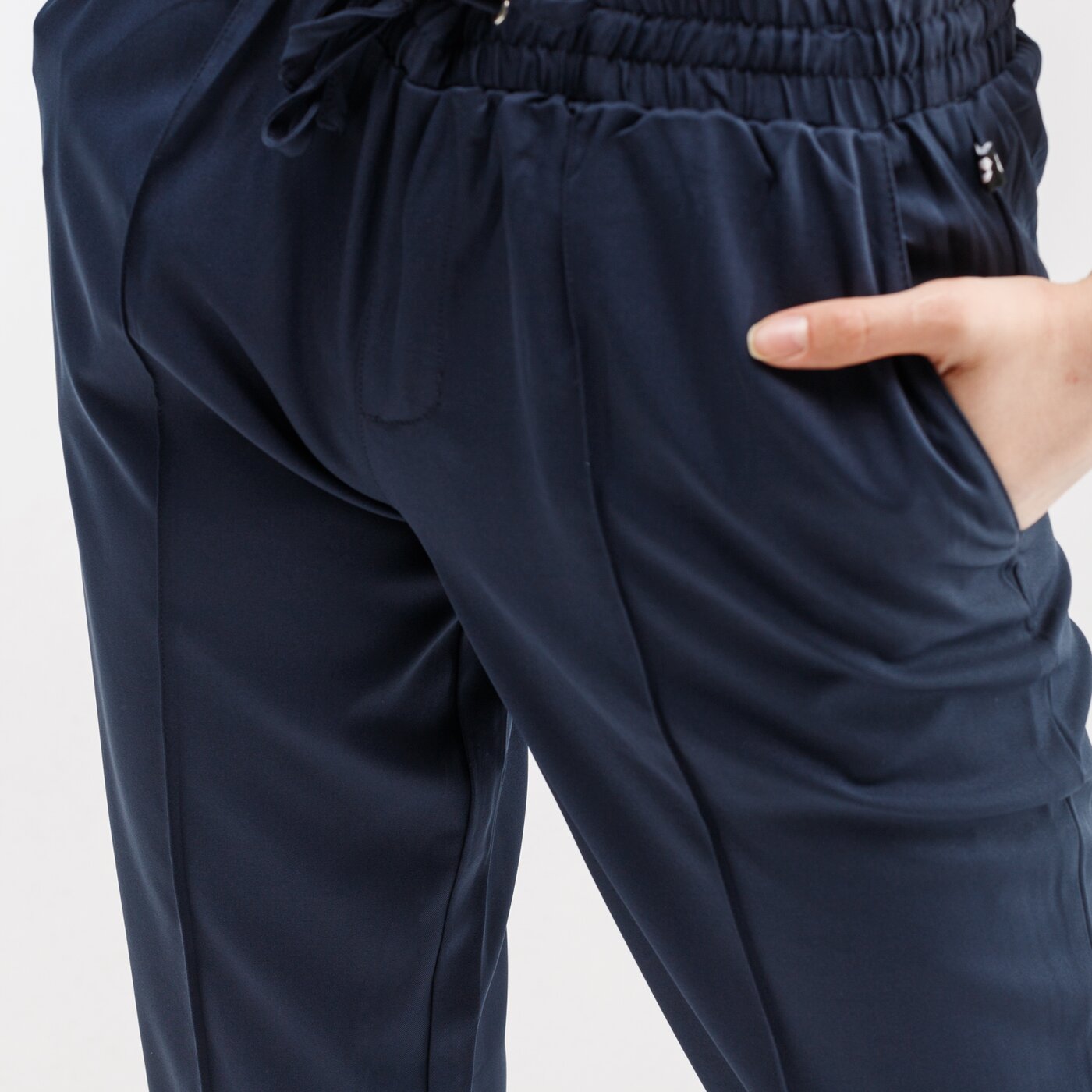 Spodnie dresowe damskie LOTTO SPODNIE PANADA lo120spd09001 kolor granatowy