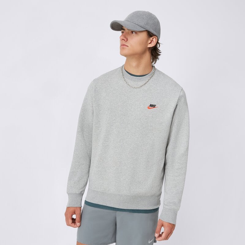 NIKE BLUZA M NSW CLUB DT CREW BB