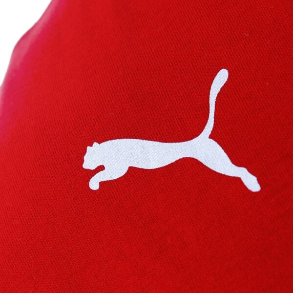 Koszulka męska PUMA T-SHIRT LOVE = FOOTBALL  TEE 74045307 kolor czerwony