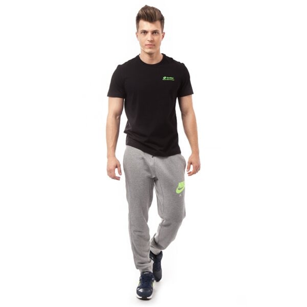 Koszulka męska LOTTO T-SHIRT BRETT BS r4618 kolor czarny