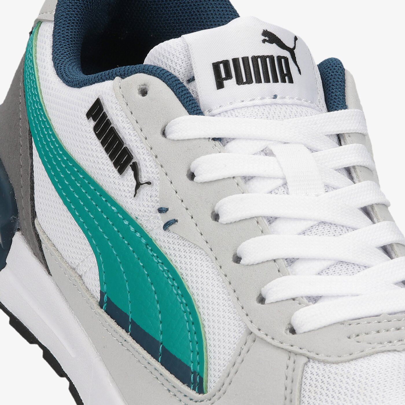Buty dziecięce PUMA GRAVITON JR 38198703 kolor szary